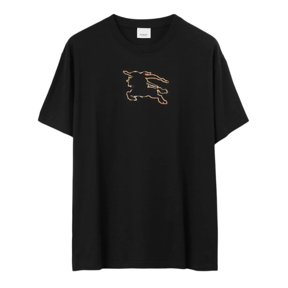 BURBERRY Check EKD tee